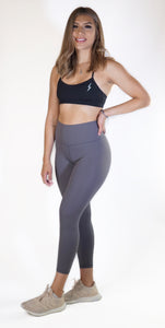 Ascend Leggings-Grey