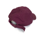 Load image into Gallery viewer, Classic Bolt Dad Hat-Maroon/Black
