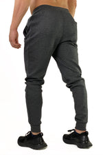 Load image into Gallery viewer, Men’s Premium Elite Joggers-Charcoal/Black
