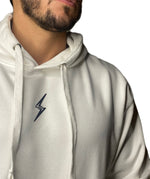 Load image into Gallery viewer, Pro Fleece Hoodie-White/Black
