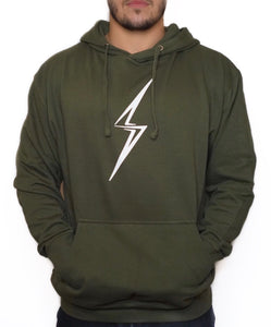 Original Bolt Hoodie-Military Green