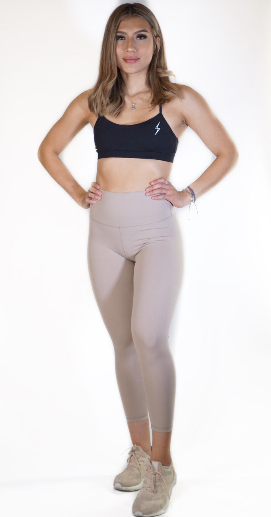 Ascend Leggings-Nude