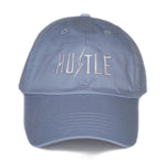 Load image into Gallery viewer, Hustle Dad Hat-Baby Blue
