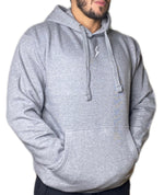 Load image into Gallery viewer, Pro Fleece Hoodie-Carbon Grey/White
