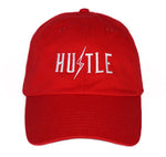 Load image into Gallery viewer, Hustle Dad Hat-Red
