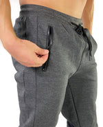 Load image into Gallery viewer, Men’s Premium Elite Joggers-Charcoal/Black
