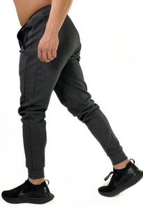 Men’s Premium Elite Joggers-Charcoal/Black