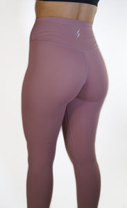 Ascend Leggings-Rose Pink