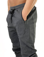 Load image into Gallery viewer, Men’s Premium Elite Joggers-Charcoal/Black
