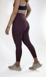 Load image into Gallery viewer, Ascend Leggings-Wine
