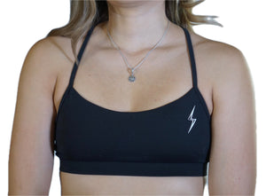 Ascend Sports Bra-Black