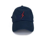 Load image into Gallery viewer, Classic Bolt Dad Hat-Navy/Red
