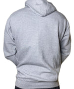 Load image into Gallery viewer, Pro Fleece Hoodie-Carbon Grey/White
