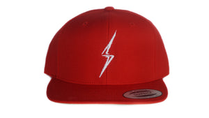 Bolt SnapBack - Red/White