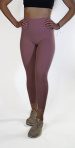 Load image into Gallery viewer, Ascend Leggings-Rose Pink
