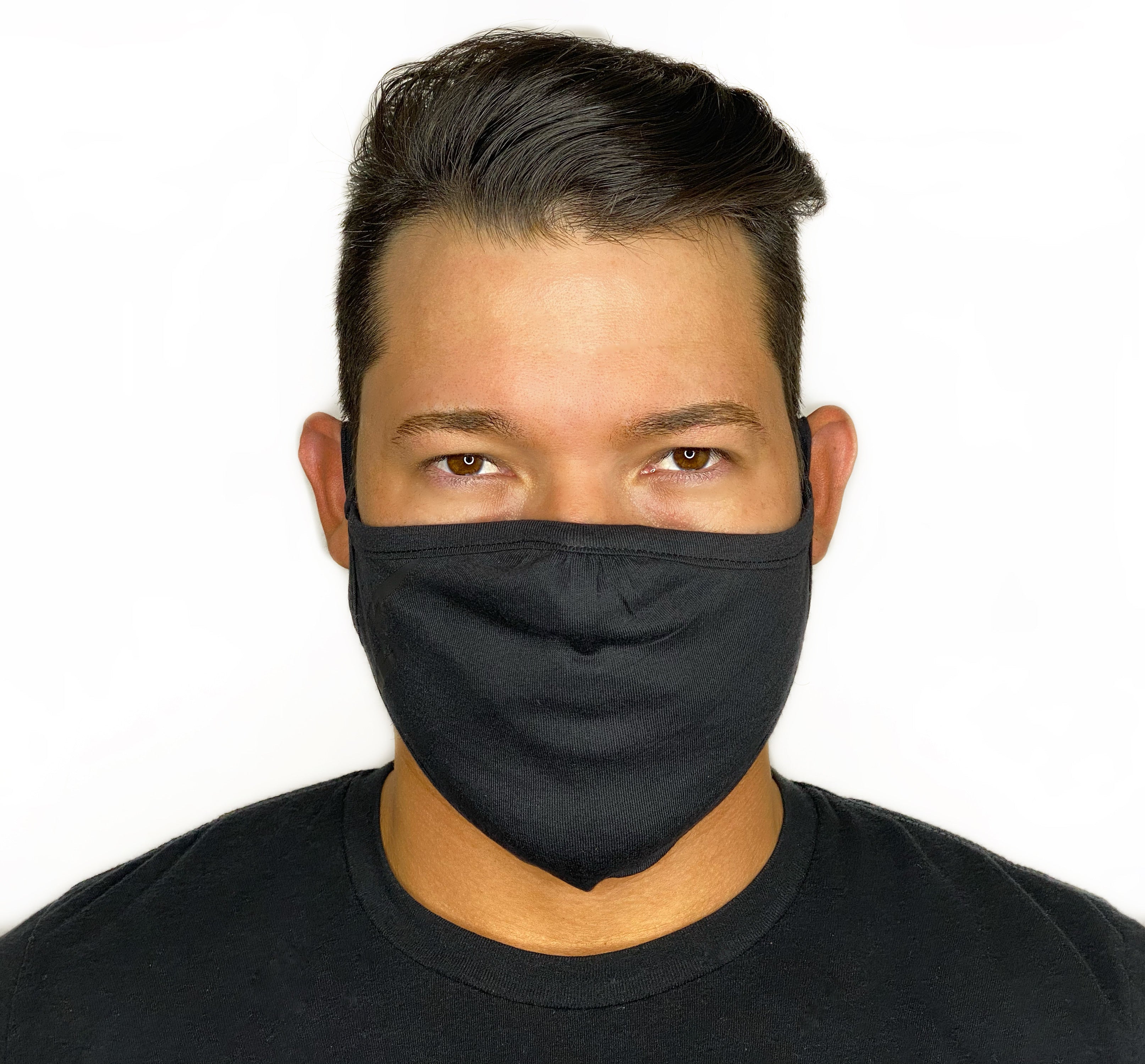 Shurtlive Bolt Face Mask-Black/Black