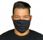 Load image into Gallery viewer, Shurtlive Bolt Face Mask-Black/Black
