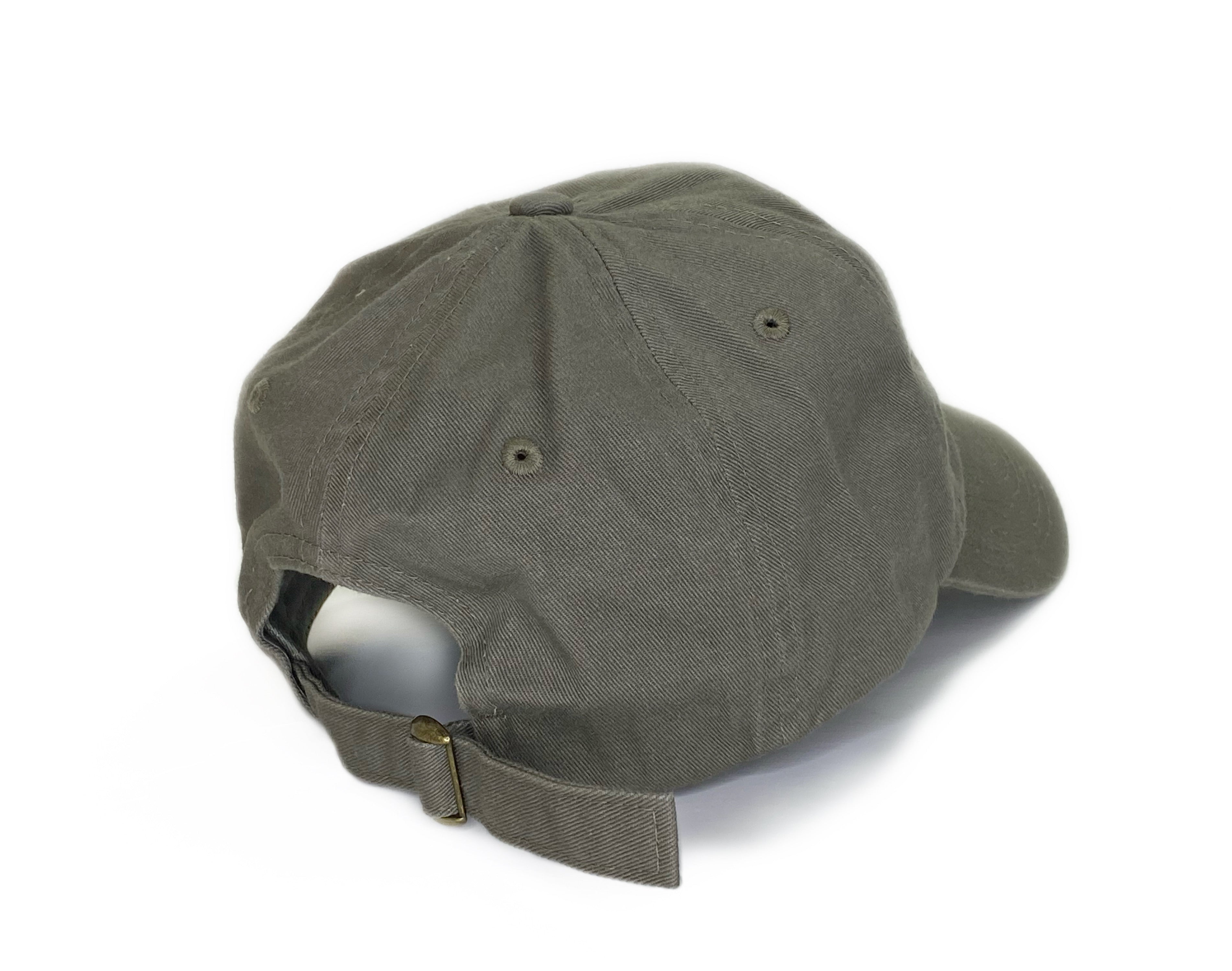 Classic Bolt Dad Hat-Military Green/Black