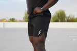 Load image into Gallery viewer, Men&#39;s Agile Shorts-Black
