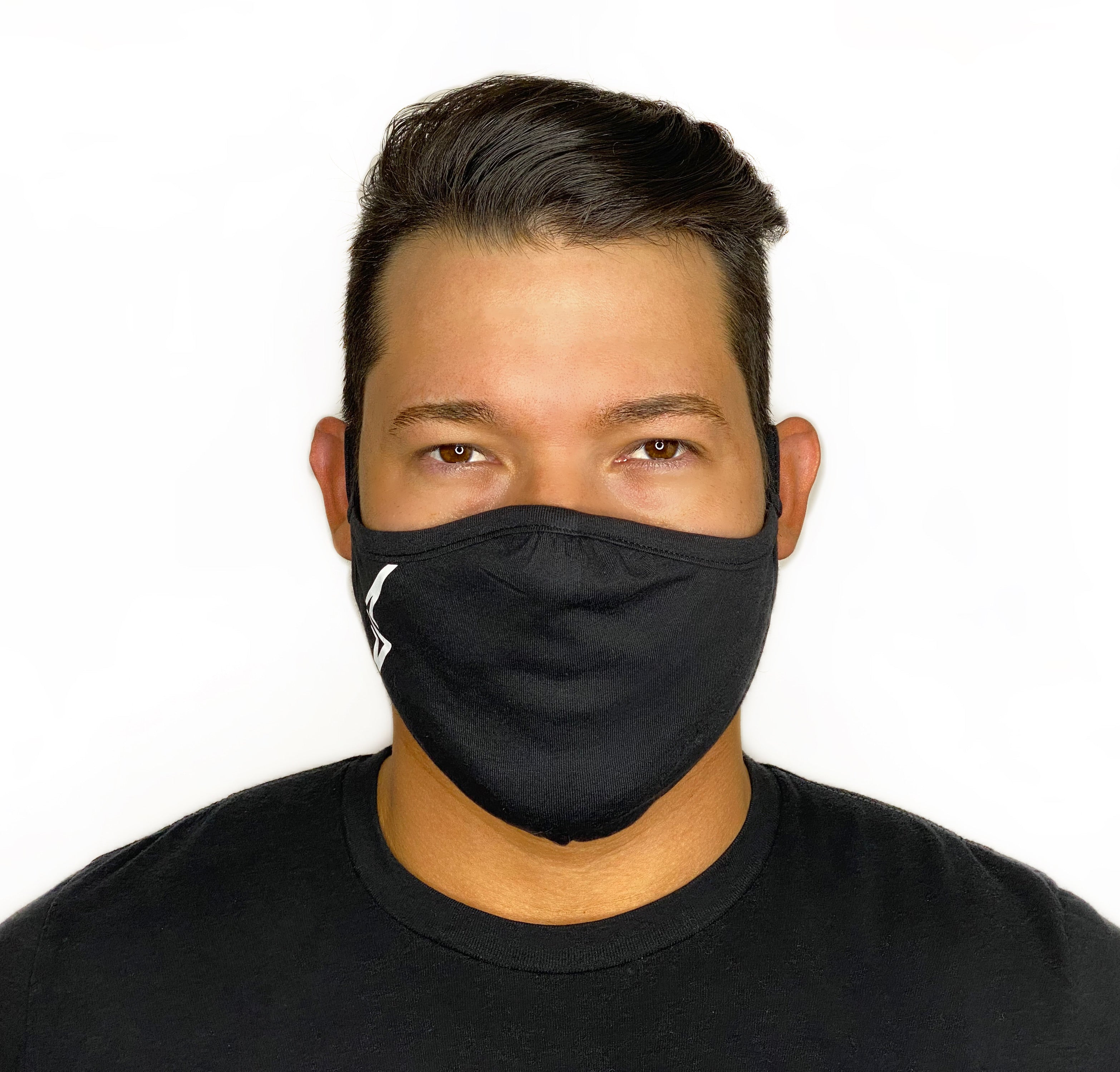 Shurtlive Bolt Face Mask-Black/White
