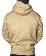 Load image into Gallery viewer, Pro Fleece Hoodie-Sandstone/White
