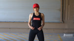 Load image into Gallery viewer, Starving Crop Top-Heather Grey
